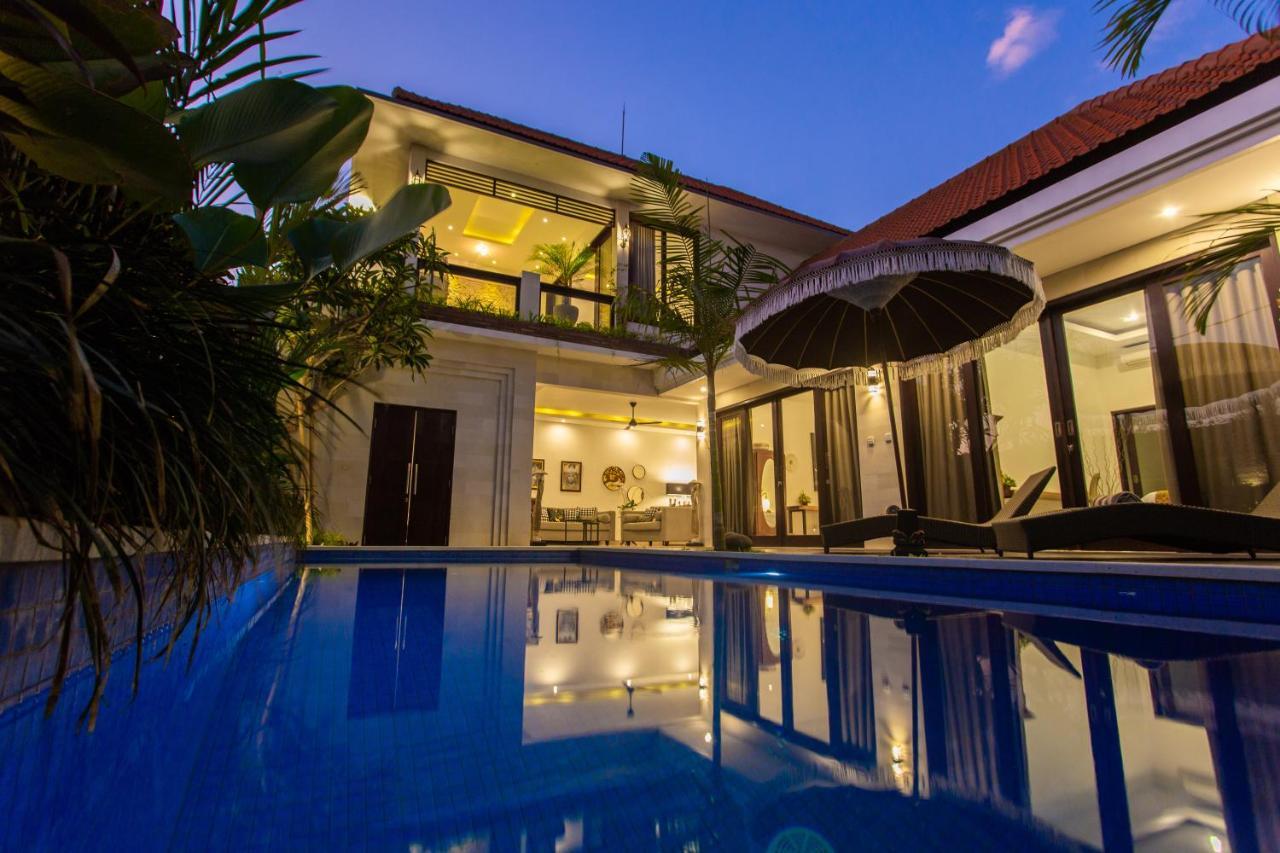 Villa Shankara In Canggu Centre-3Br Екстер'єр фото