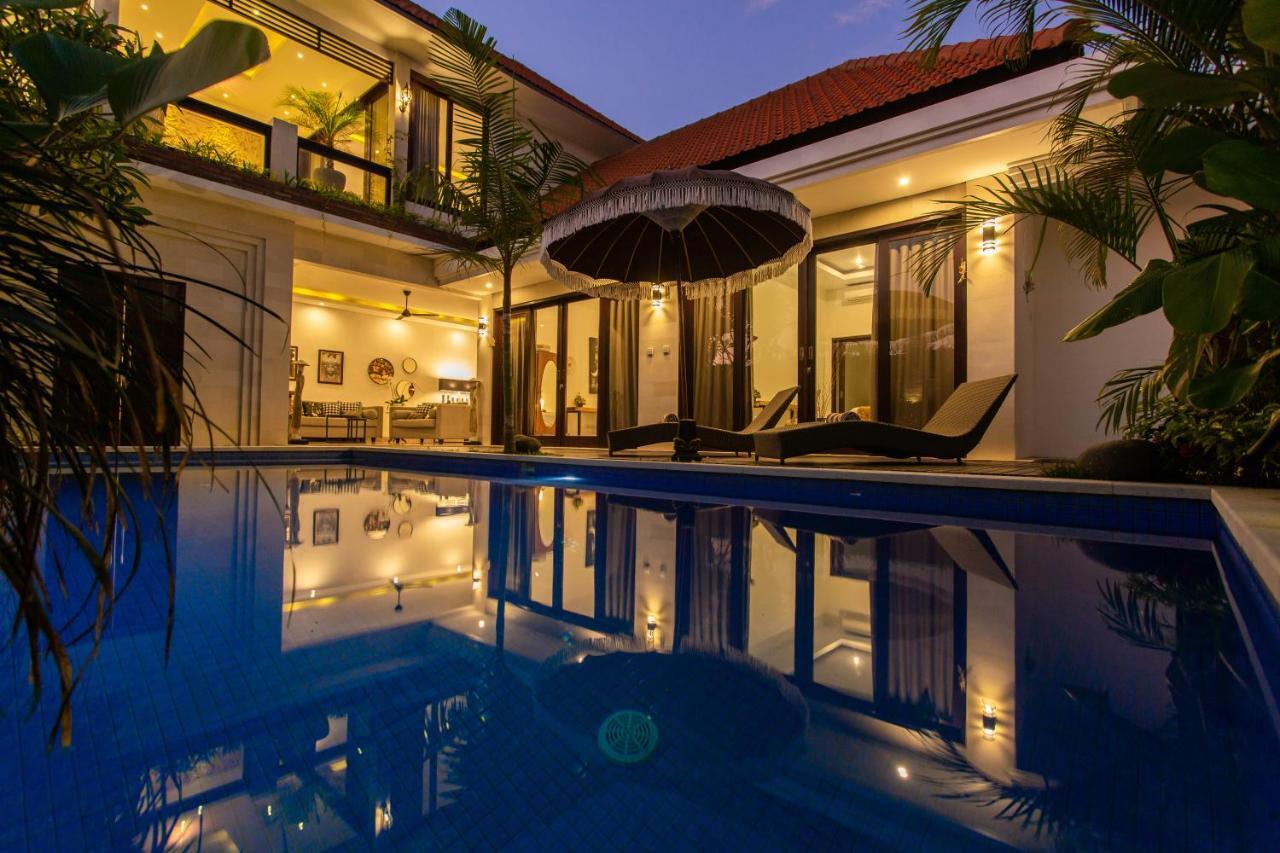 Villa Shankara In Canggu Centre-3Br Екстер'єр фото