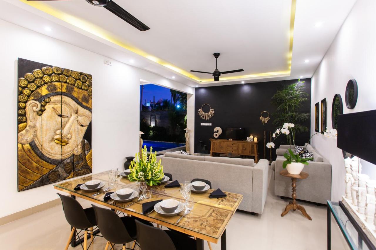 Villa Shankara In Canggu Centre-3Br Екстер'єр фото