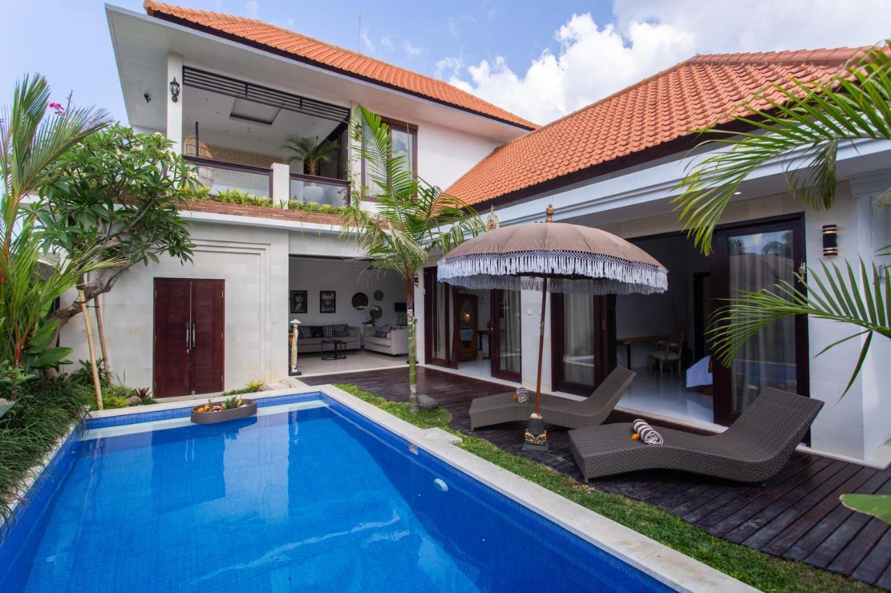 Villa Shankara In Canggu Centre-3Br Екстер'єр фото